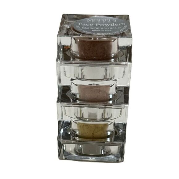 Models Prefer Ready-to-Wear Stackable Face Powders - NEW 0.14 oz - Picture 4 of 7